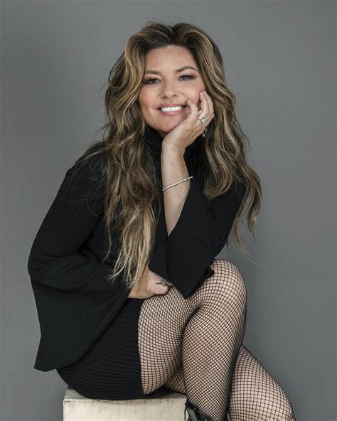 Shania Twain .